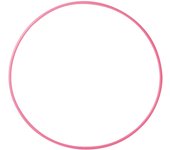 SASAKI Aro estándar para gimnasia rítmica, color rosa, diámetro 75 cm, M13 color rosa