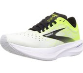 Zapatillas Hyperion Elite 2 D BRU 0376 Blanco cm D [Brooks] para correr, ligeras y resistentes, para hombre y mujer, 26,5 blanco