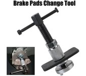 Herramientas de reparación, 3 unids/set, accesorios para automóviles, separador de bomba de cilindro de rueda, pinza de freno de disco de coche, Kits de desmontaje de rebobinado de pistón plata