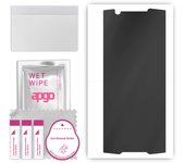 apgo Hydrogel Privacy Matte Screen Protector for Cubot King Kong Mini 3, Anti Spy, Hydrogel Film, Flexible, Soft TPU with positioning layer easy insta