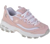 Skechers D'Lites: el mayor fanático de las zapatillas rosas para niña 27,5 color rosa