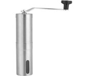 Máquina de molienda manual de granos de café con tornillo de grosor ajustable
