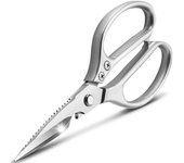 Accesorios de cocina, tijeras de acero inoxidable, herramienta multifunción afilada, tijeras para alimentos para pollo, verduras, barbacoa, carne y pescado