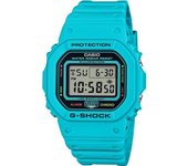 Casio Reloj digital azul cuadrado G-SHOCK DW-5600EP-2JF [G-SHOCK ENERGY PACK] para hombre