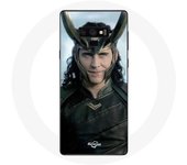 Coque pour Samsung Galaxy Note 9 Loki Thor Ragnarok avec Casque Saison 1