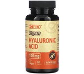 Deva, Vegan Hyaluronic Acid, 100 mg, 90 tablets