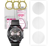 3 protectores de pantalla de hidrogel apgo para Honor Watch Magic, película de hidrogel, con capa de posicionamiento de fácil instalación