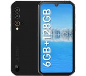 Blackview BV9900E 6GB+128GB Helio P90 48MP Cámara NFC Android 10 Teléfono móvil resistente gris