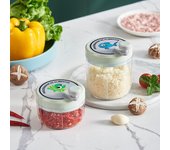 Picadora Manual para verduras, frutas, cebollas, pimienta, picadora, licuadora, mezcladora, trituradora de ajo, utensilios de cocina, 1 ud.