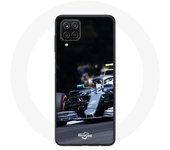 Coque pour Samsung Galaxy A42 5G Formule 1 Valtteri Bottas Pilote automobile F1 Noir