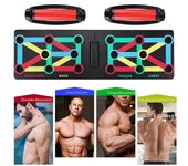Tabla push-up plegable Pack of 1 rojo