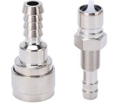 Conector de línea de combustible para barco, 2 unidades, macho y hembra, 3B2 70250, compatible con motores fueraborda Tohatsu de 2 y 4 tiempos, de 5 a 90 HP.