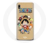 Coque pour Samsung Galaxy A10 One piece Manga Equipage du Chapeau de Paille