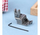 1 prensatelas elevadoras de compensación doble 211-13/14/15/16 con pies guía para accesorios de máquinas de coser industriales