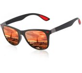Gafas de sol polarizadas clásicas de moda para hombres y mujeres, gafas de sol cuadradas antideslumbrantes, gafas de sol para viajes, pesca y ciclismo UV400 As shows