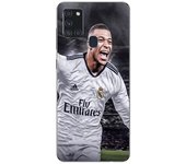 Coque Maniacase pour Samsung Galaxy A21s Kylian Mbappe Real Madrid Goal