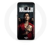 Coque pour Samsung Galaxy S6 edge La casa de papel Nairobi Saison 4