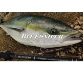 Caña Yamaga Spinning Shore Casting Modelo Blue Sniper BS-96ML (5986)
