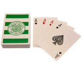 Baraja de cartas Celtic FC One Size verde/blanco