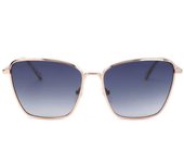 Gafas de sol Cuadradas LJ145S para Mujer TU plata