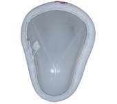 Carta Sport Protector abdominal para niños One Size blanco