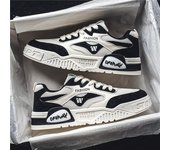 Zapatillas de deporte de moda para hombre, zapatos planos transpirables para hombre, zapatos vulcanizados de estilo callejero de verano, zapatos casuales para hombre 39 negro
