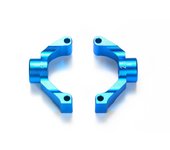 Tamiya Hop Up Options - Montante trasero de aluminio 54549 N.º 1549 OP.1549 TT-02 (2,5 grados)