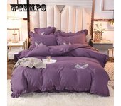 Juego de cama de invierno de cuatro piezas de algodón grueso de alta calidad twin 4pcs