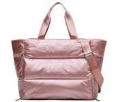 Bolsa para esterilla de yoga, bolsa de gimnasio para mujer, bolsa de mano para deportes de fitness, bolsa de viaje de gran capacidad, bolsa de almacenamiento con cremallera, bolsa seca y húmeda para invierno para mujer
