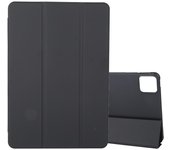 Funda de silicona y cuero plegable para tableta For Xiaomi Redmi Pad Pro 12.1 negro