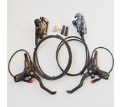 Freno de disco de aceite para bicicleta eléctrica XOD con apagado automático y enchufe impermeable de 2 pines
