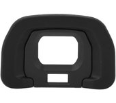 Protector de visor de repuesto de ABS y caucho para ocular de cámara DC GH5 GH5S