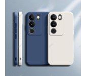 Funda básica de teléfono de color caramelo puro para VIVO V29 Pro V29Pro VIVOV29 5G Funda suave cuadrada de silicona líquida trasera Carcasa de lujo VIVO V29 Pro