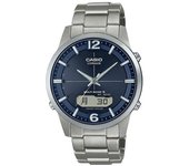 Casio Reloj LINEAGE LCW-M170TD-2AJF para hombre [Reloj solar radiocontrolado LINEAGE] Reloj redondo plateado titanio