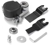 Amoladora angular reacondicionada para herramientas de corte, juego de accesorios para corte de madera, pala con Agujero abierto, utilidad para clavos for 115 type angle grinder