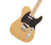 Guitarra eléctrica Fender fabricada en Japón, Telecaster® tradicional de los años 50, arce, caramelo rubio, diapasón,