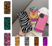 Funda con estampado de cebra para iPhone 11, 12, 13, Mini Pro Max, 8, 7, 6, 6S Plus, X, 5, SE 2020, XR, XS 6plus or 6s plus