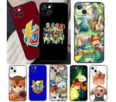 Inazuma once Raimon Anime caso para iPhone 13 Pro Max 11 12 Mini 6S 7 8 Plus SE 2020 2022 X XR XS MAX cubierta Coque iPhone 13Pro MAX