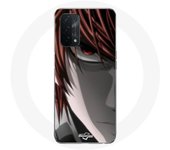 Coque pour Oppo A74 5G Light Yagami Death Note Manga Affiche