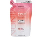 Daiichi Sankyo Healthcare Minon Amino Moist Loción humectante 1 recambio tipo húmedo 130 ml Cuidado facial Después de lavarse la cara, tome una cantidad adecuada (3-5