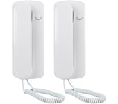 Intercomunicador bidireccional con cable, audio para casa, oficina, walkie-talkie no visual
