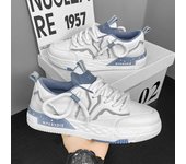 NUEVOS zapatos de skate 2024 para hombre, zapatillas deportivas para correr, zapatos de plataforma transpirables, zapatillas deportivas casuales cómodas, calzado masculino 39 verde