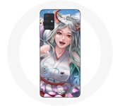 Coque pour Samsung Galaxy A51 5G Yamato One Piece Anime