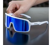 Gafas de montar TR-90 para bicicleta de montaña y carretera, a prueba de viento, gafas de sol deportivas