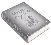 Something Different Caja de almacenamiento de libros La Magia de los Cristales One Size gris/blanco