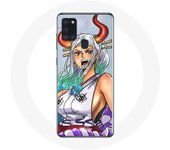 Coque pour Samsung Galaxy A21S Yamato One Piece Anime Manga