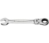 TONE Swing Ratchet Box Wrench Width across flats 17mm HPRMF-17 plata