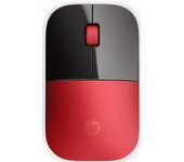 Ratón inalámbrico HP Z3700 V0L82AA - Rojo cardenal