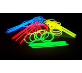 100 barras luminosas fluo - IOIO - 7 colores - diámetro 5 mm