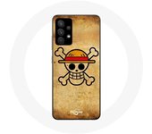 Coque pour Samsung Galaxy A13 4G / A13 4G Lite One Piece Manga Tete de Mort
